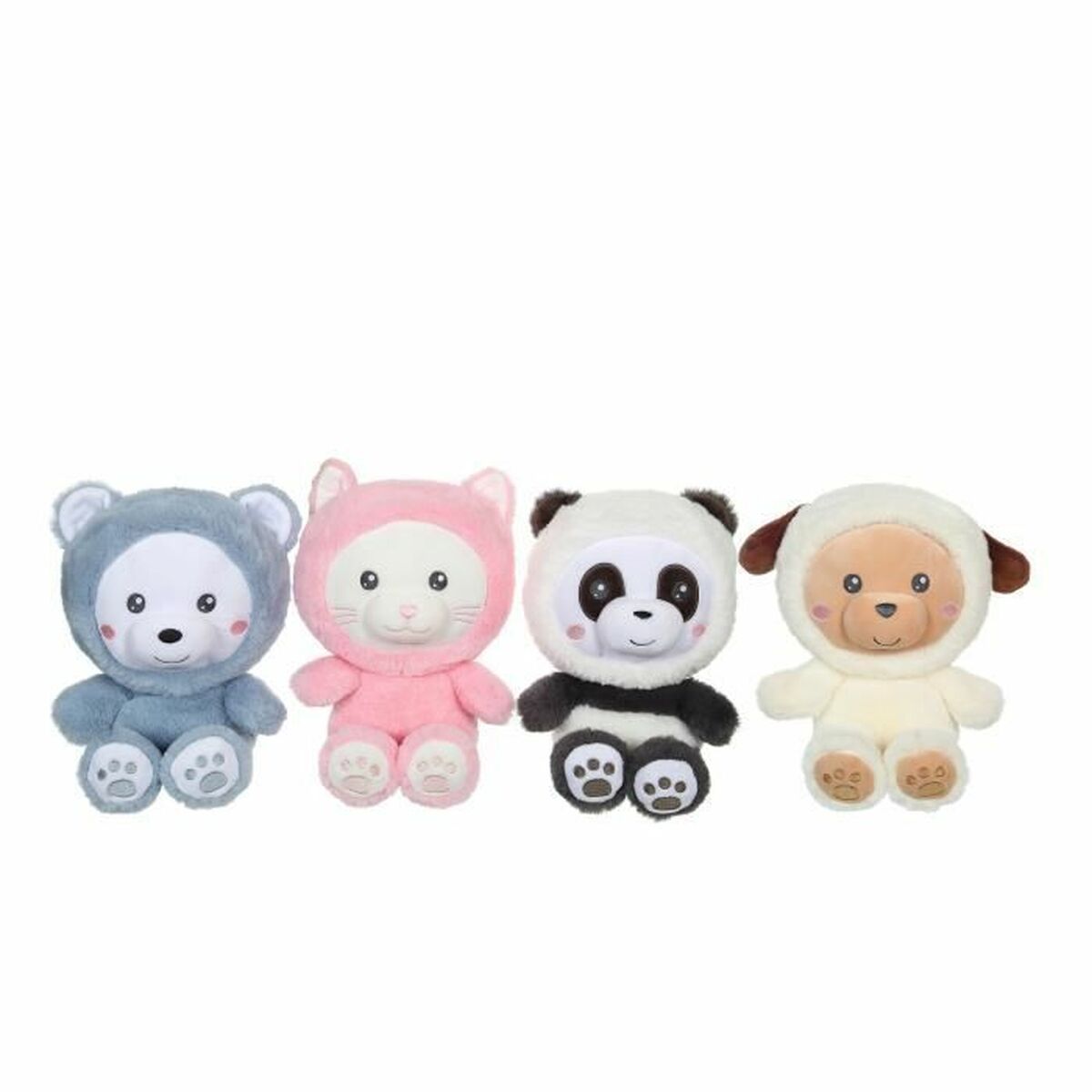 Peluche Gipsy Toys Hoody Pets Nero